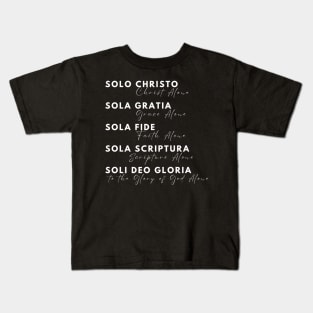 The Solas Kids T-Shirt